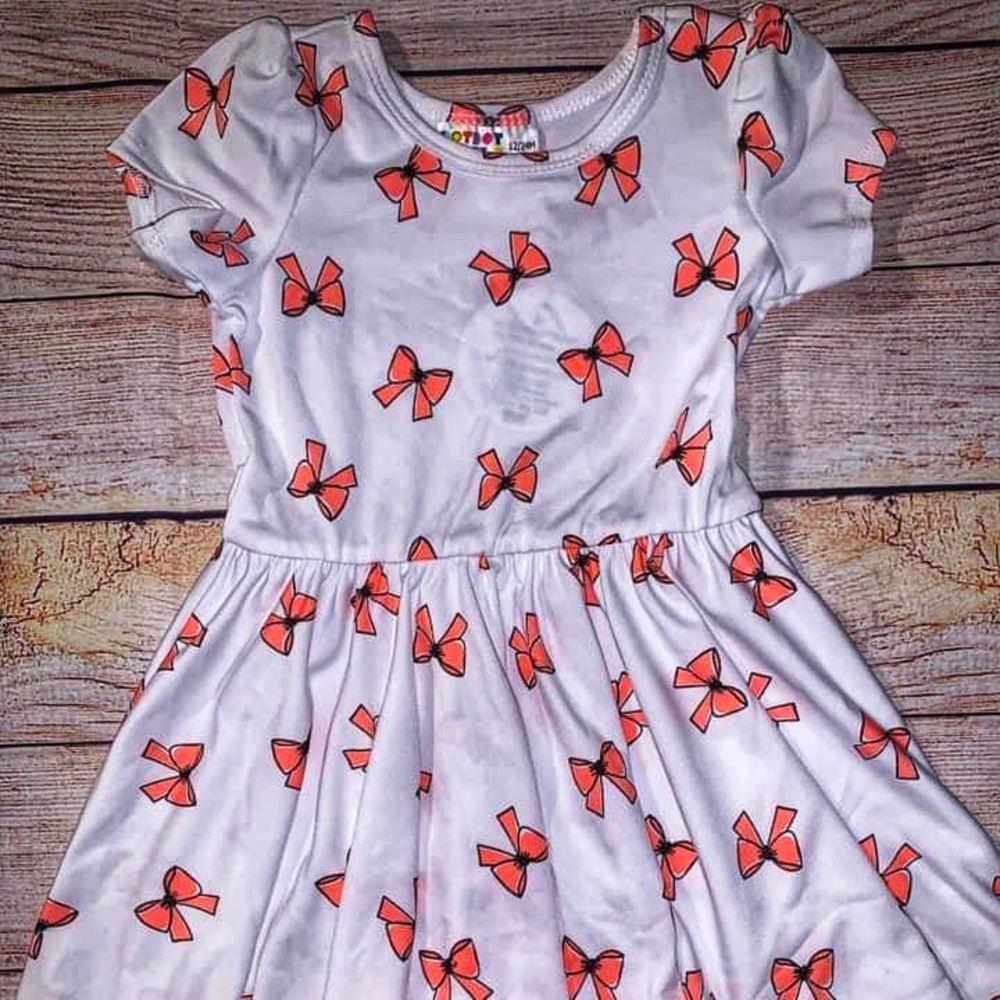 Dot Dot Smile Classic Cap Dress, NWT